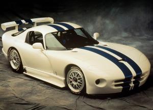 Dodge Viper GTS-R Race Car Prototype 1995 года